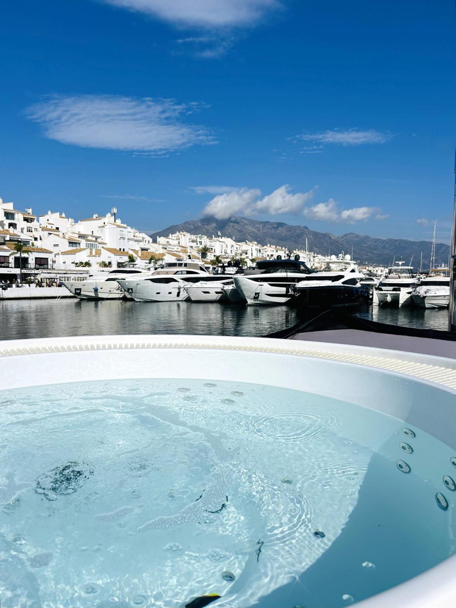 Super Yacht Located In Puerto Banus Marbella