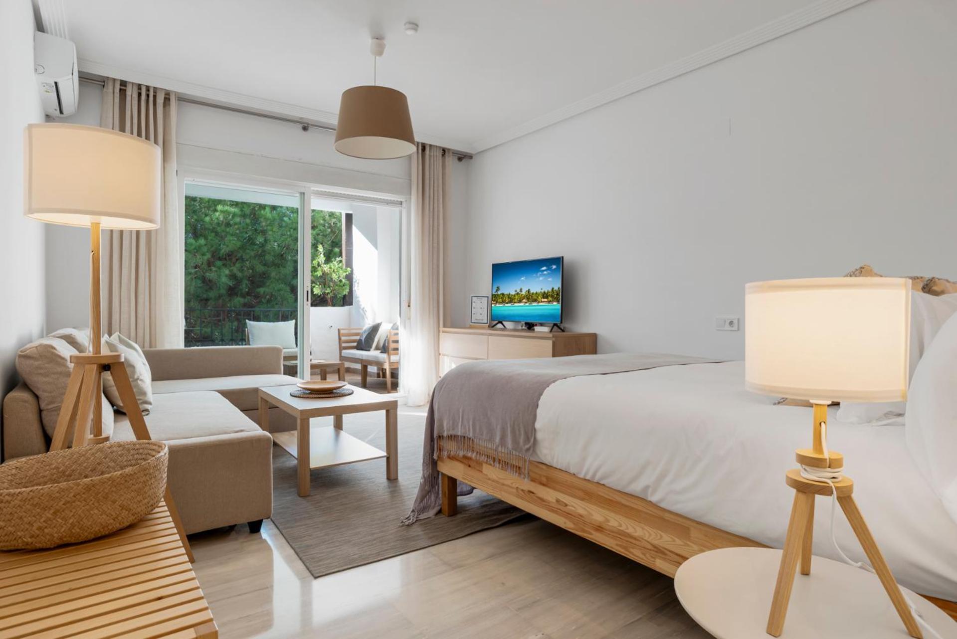 Appartement Confortable Estudio En Medina Garden Ref 332 Marbella