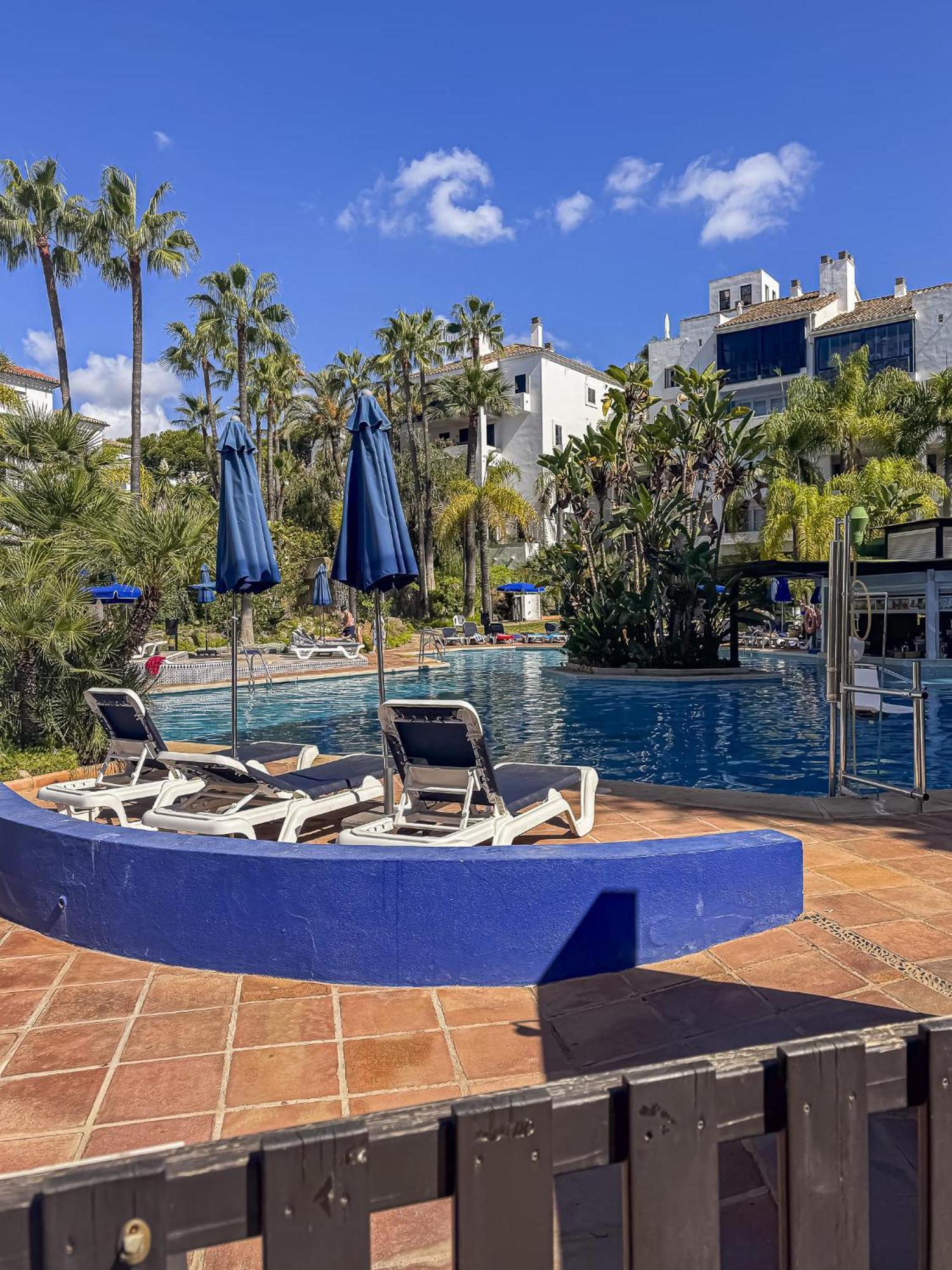 Blukai And Pool With Private Parking Marbella