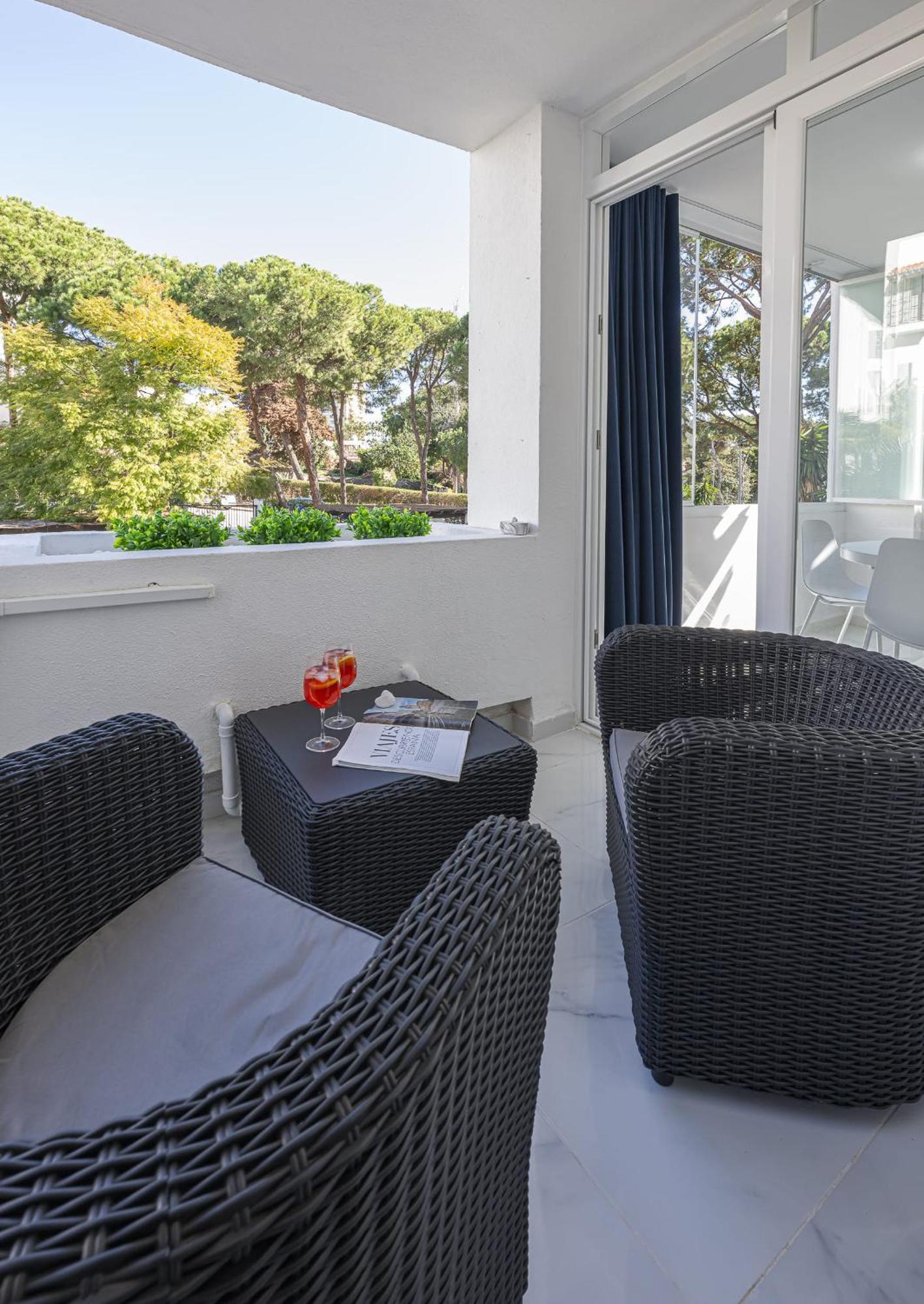 Apartment Blukai And Pool With Private Parking Marbella