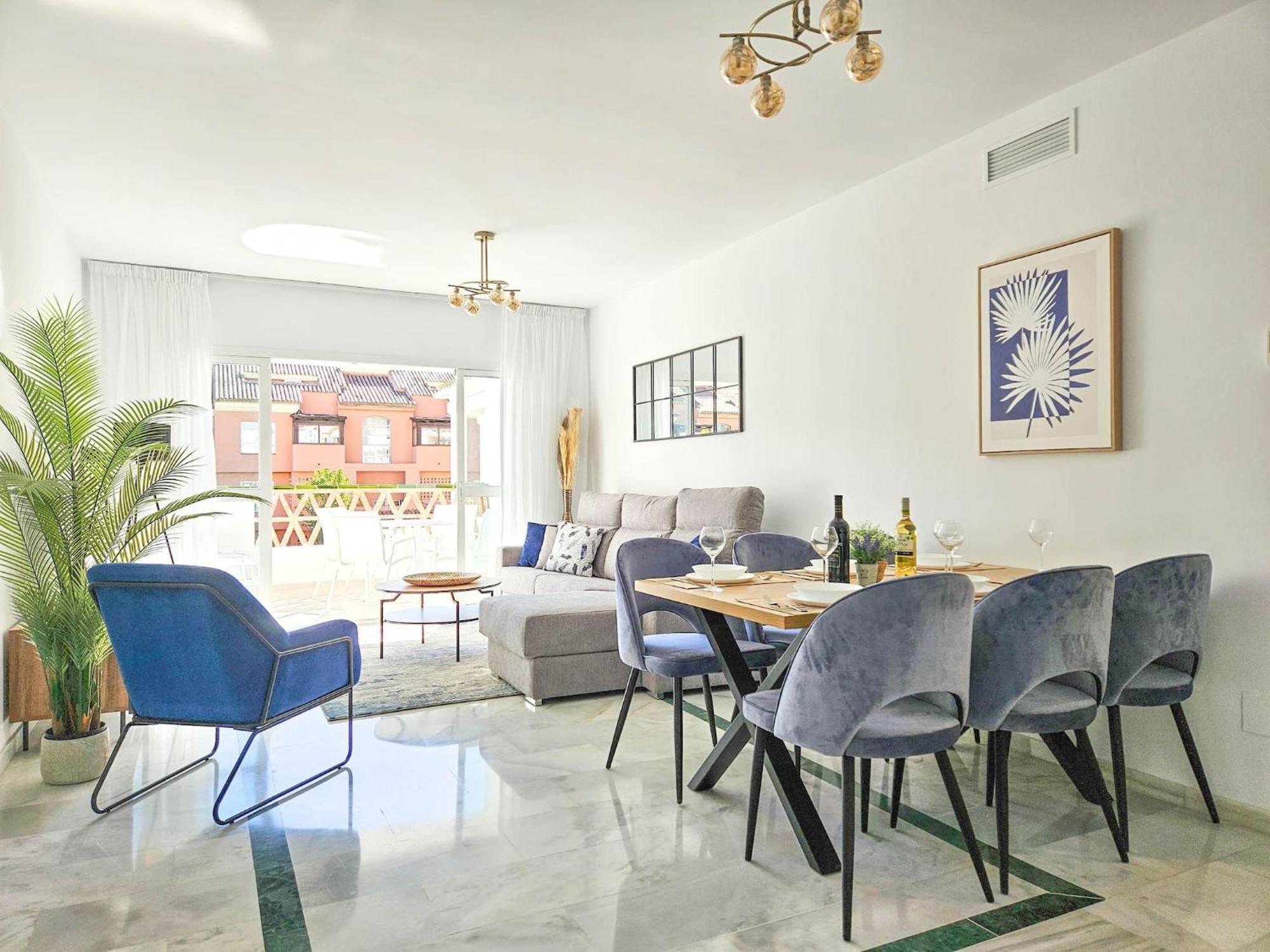Modern 3 Bedroom In Puerto Banus Apartamento Marbella