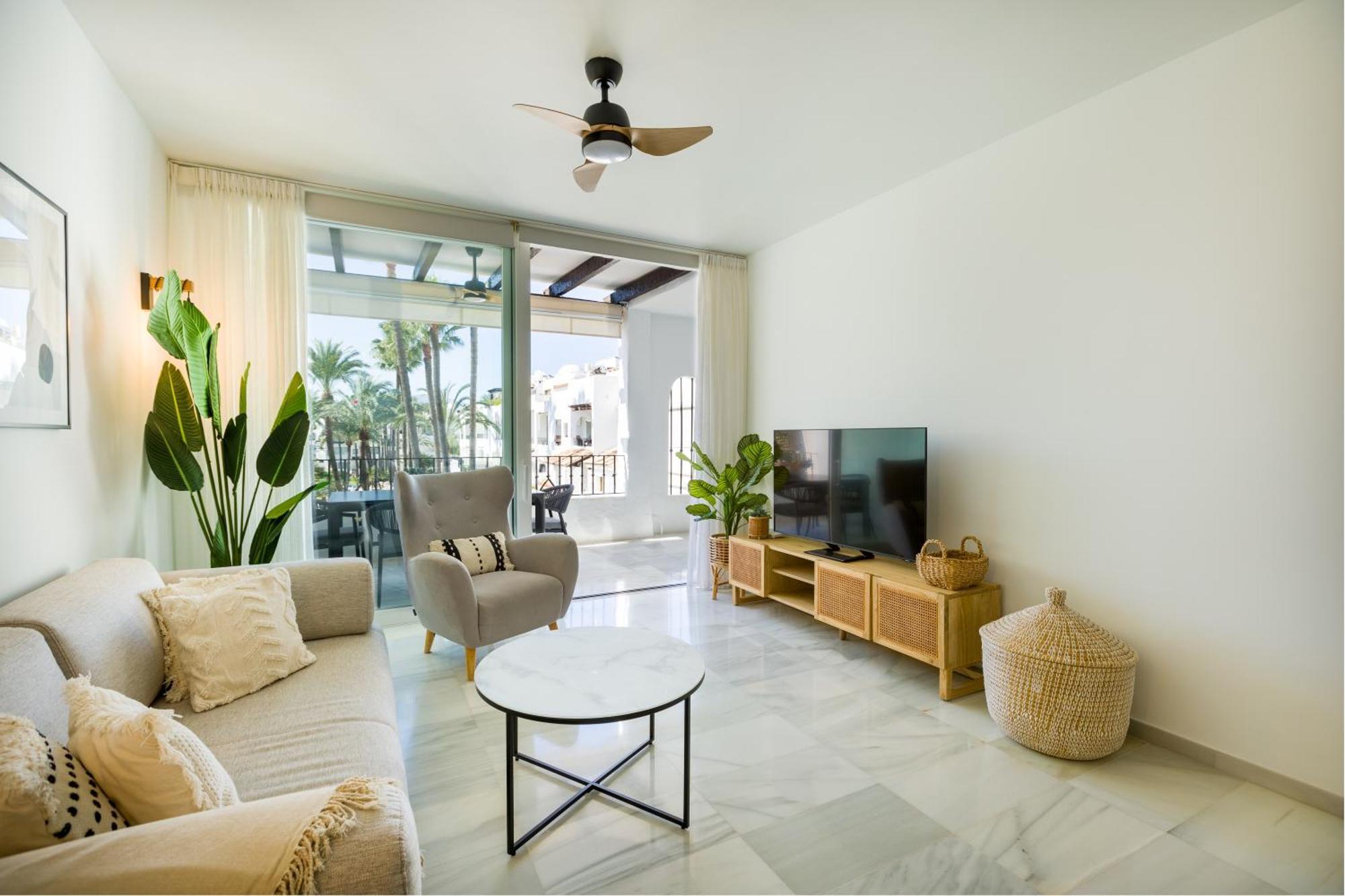 Apartamento Urb, La Alcazaba 614 Y 642 Banus Marbella