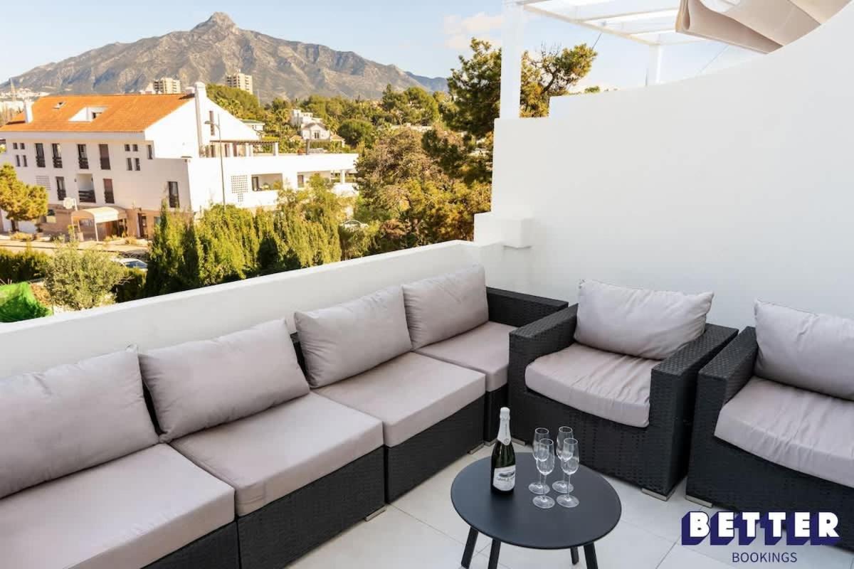 Luxurious Near Puerto Banus - Hot Tub Apartment Marbella