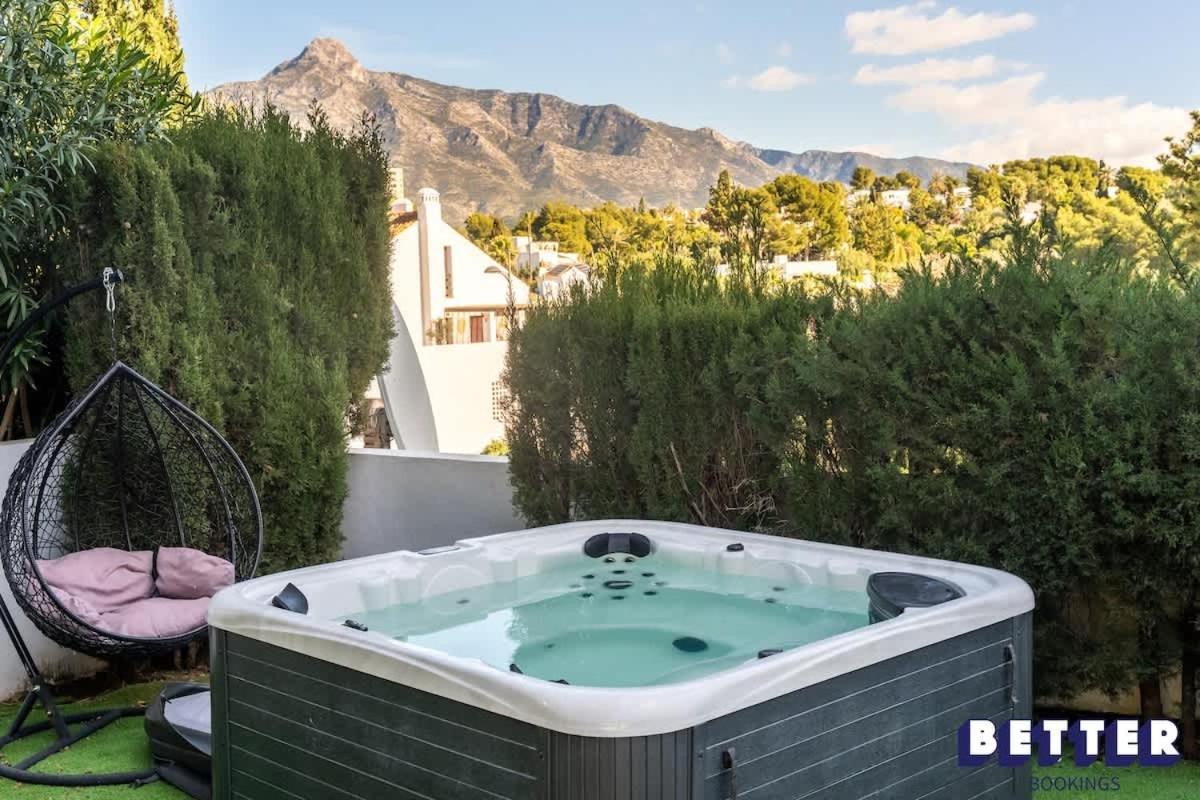 Apartment Luxurious Near Puerto Banus - Hot Tub *