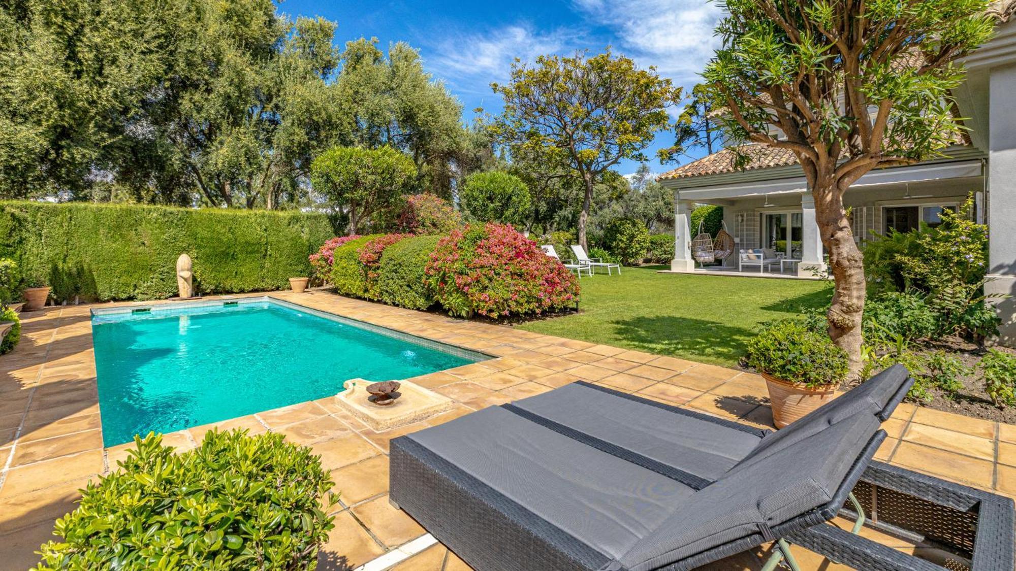 Vacation I Guadalmina Golf Front Villa, Private Pool, Close To The Villa Marbella