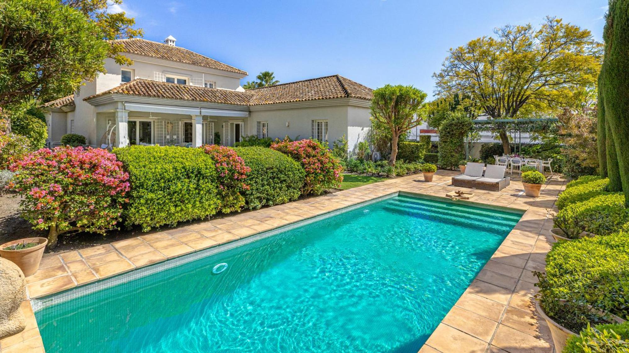 Vacation I Guadalmina Golf Front Villa, Private Pool, Close To The * Marbella