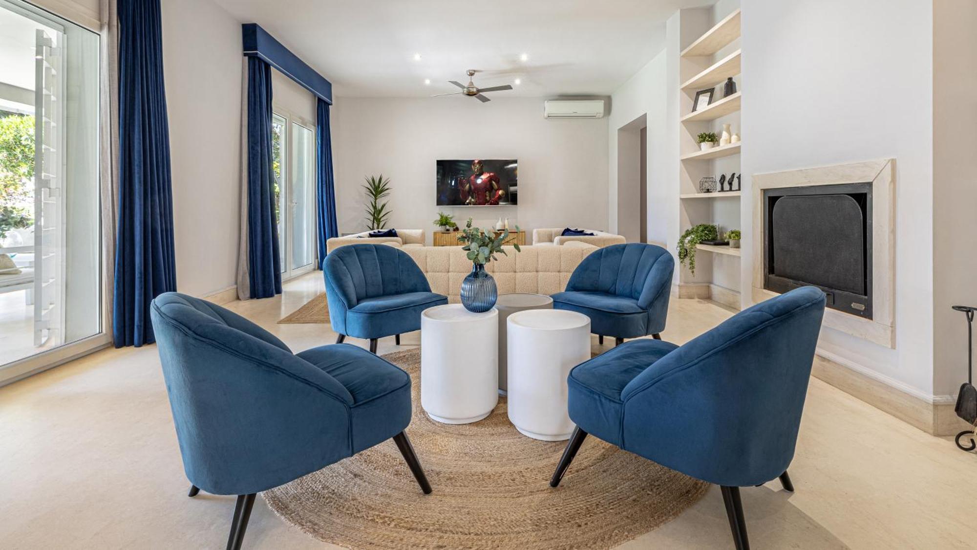 Vacation I Guadalmina Golf Front Villa, Private Pool, Close To The