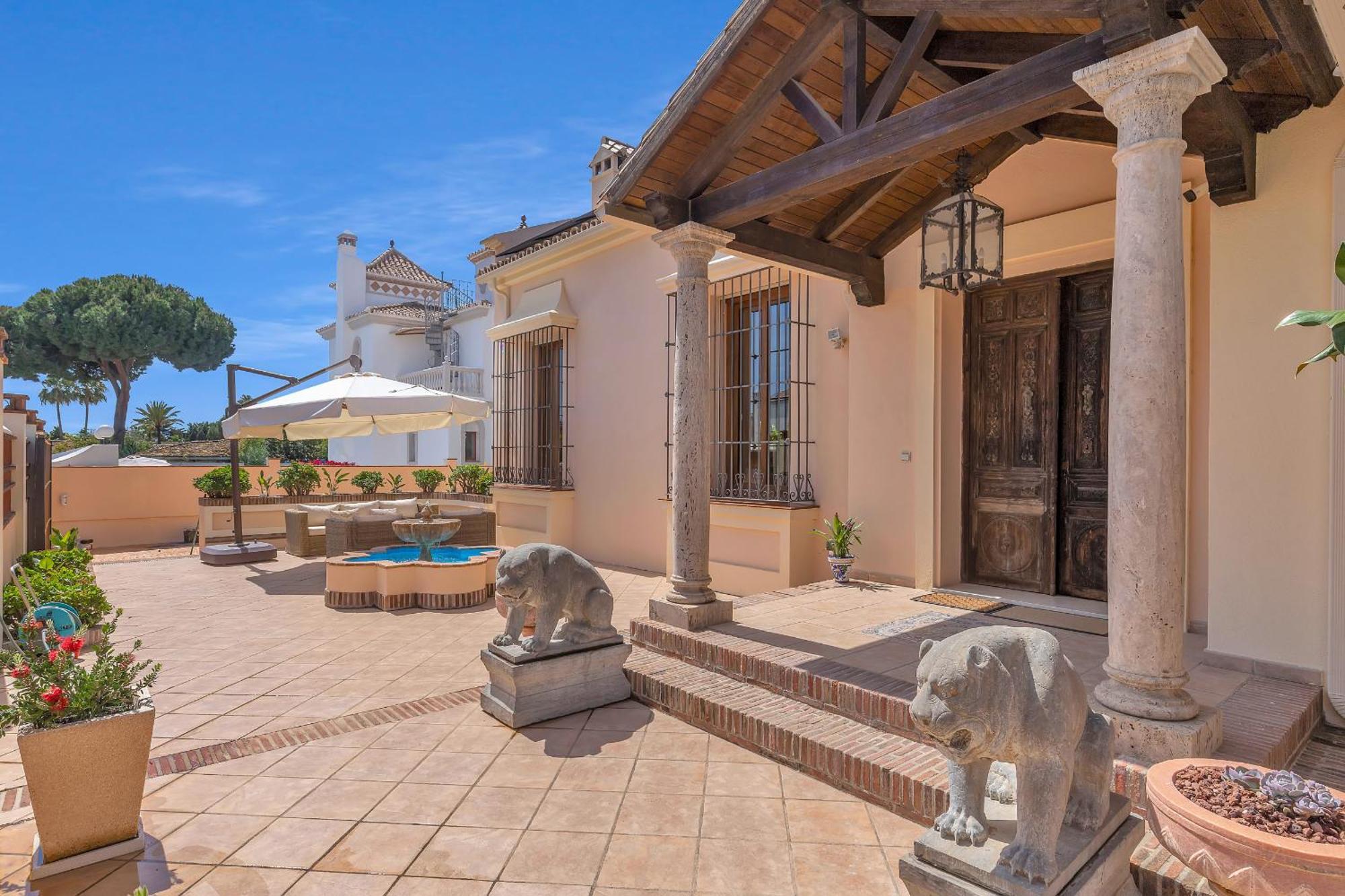 Magnolia Villa Marbella