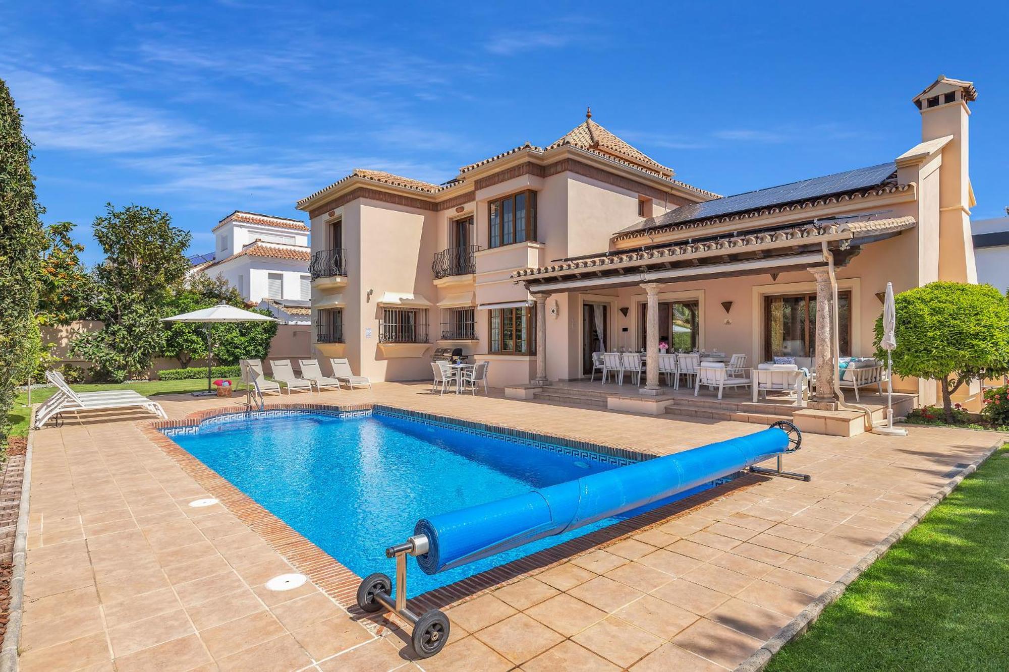 Villa Magnolia Marbella