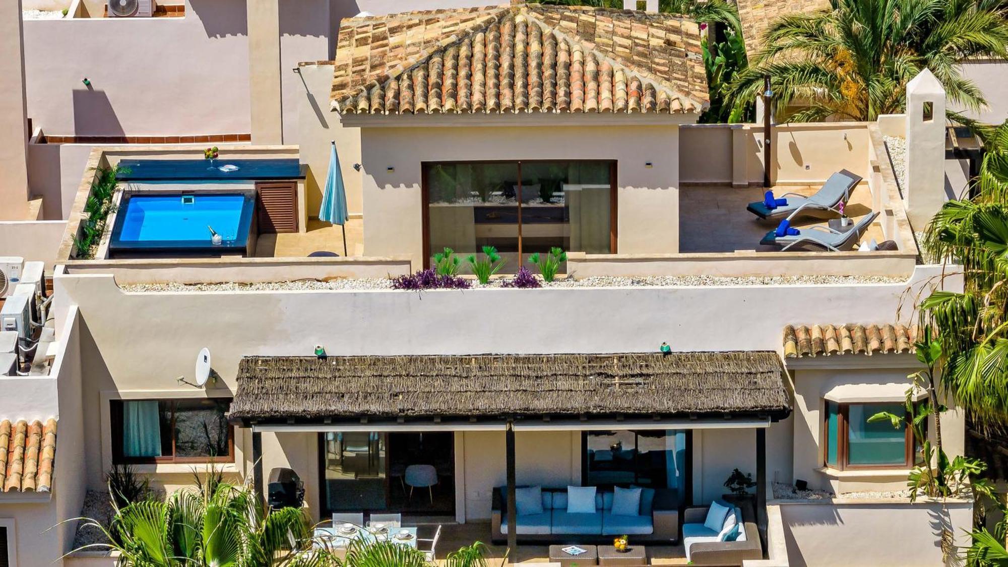 Vacation Marbella: Private Heated Pool Retreat Near Puerto Banus Apartment Marbella