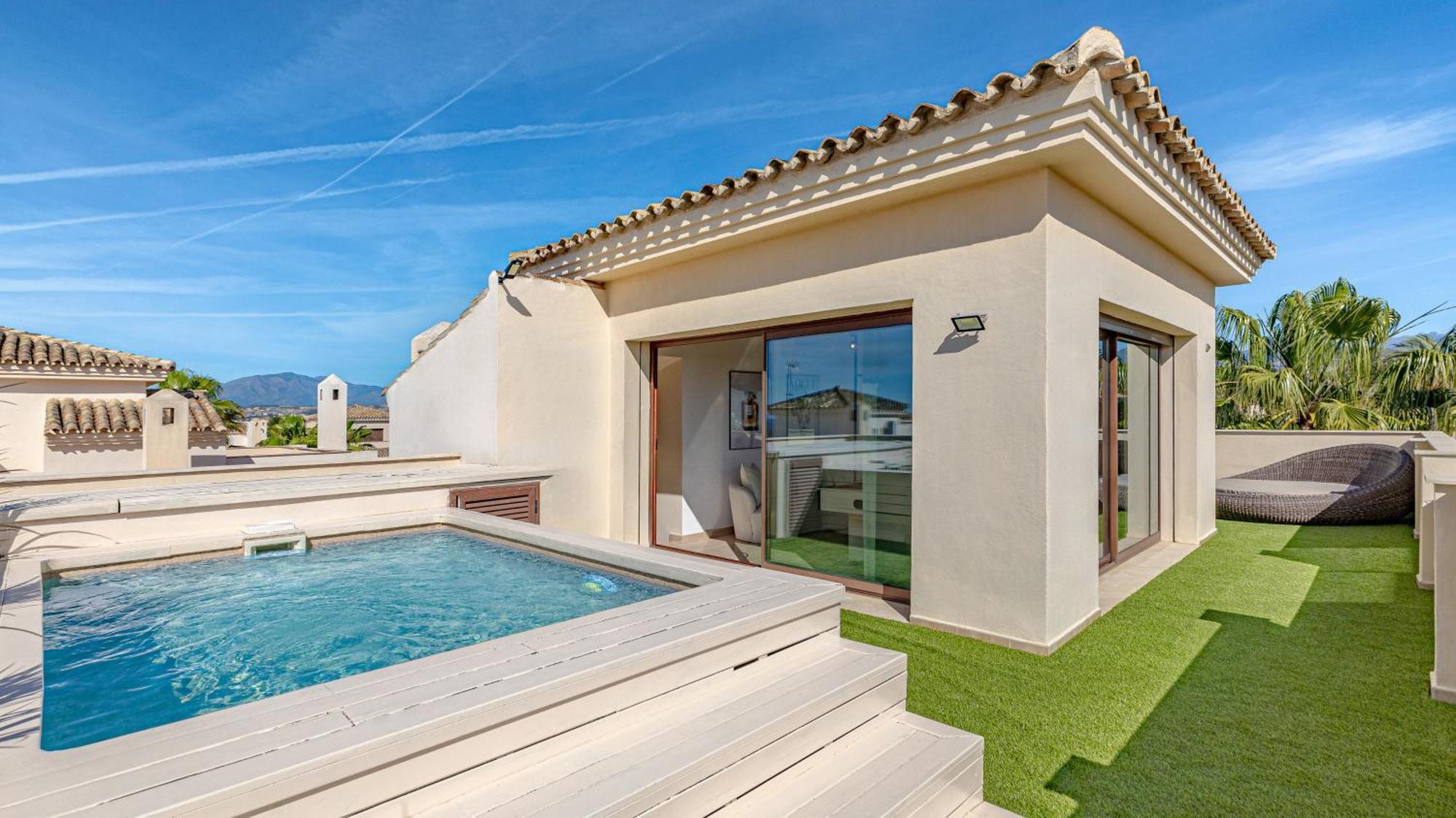 Vacation Marbella: Private Heated Pool Retreat Near Puerto Banus