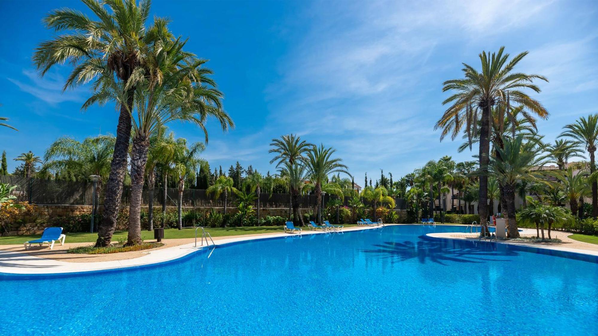 Vacation Marbella: Private Heated Pool Retreat Near Puerto Banus Apartment Marbella