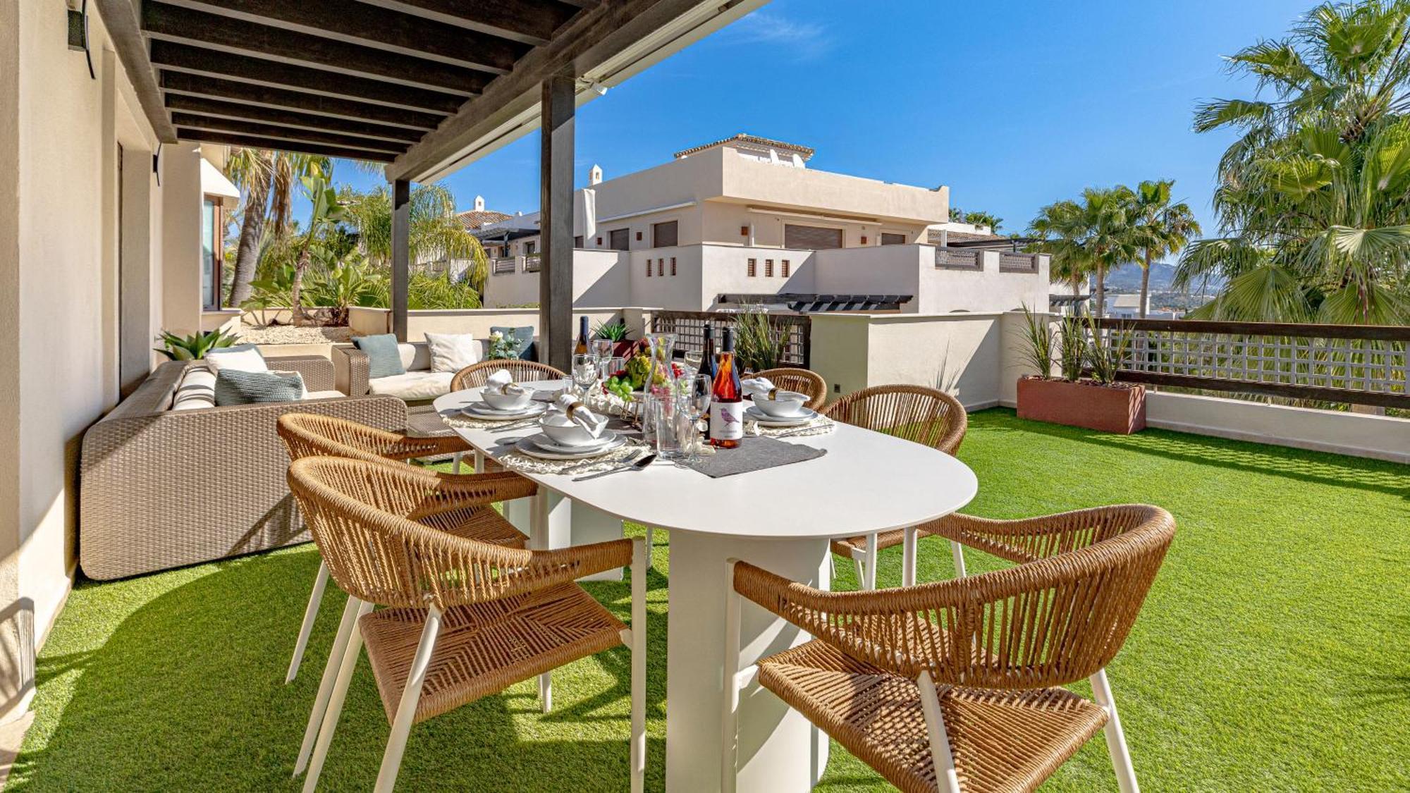 Vacation Marbella: Private Heated Pool Retreat Near Puerto Banus Marbella
