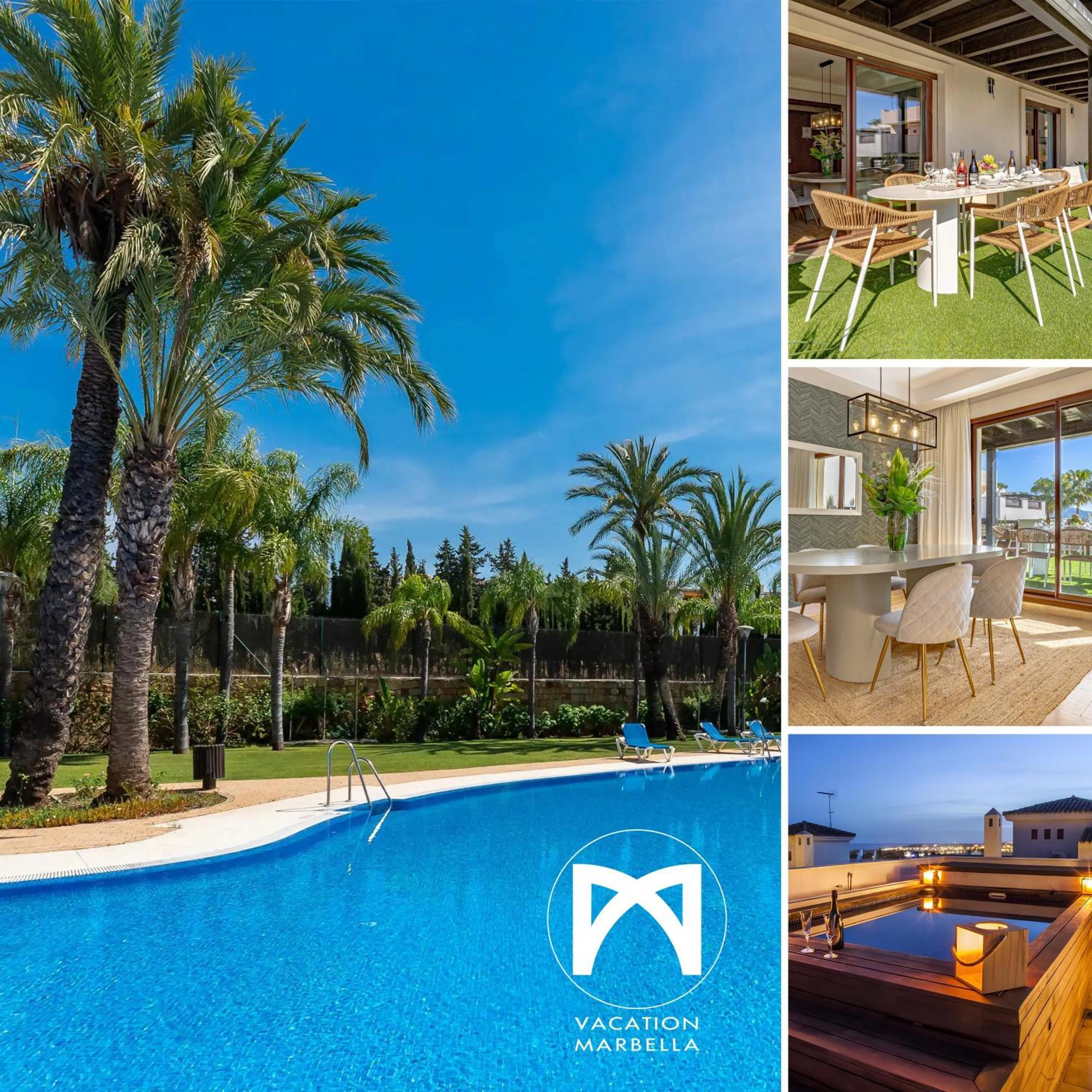 Vacation Marbella: Private Heated Pool Retreat Near Puerto Banus * Marbella