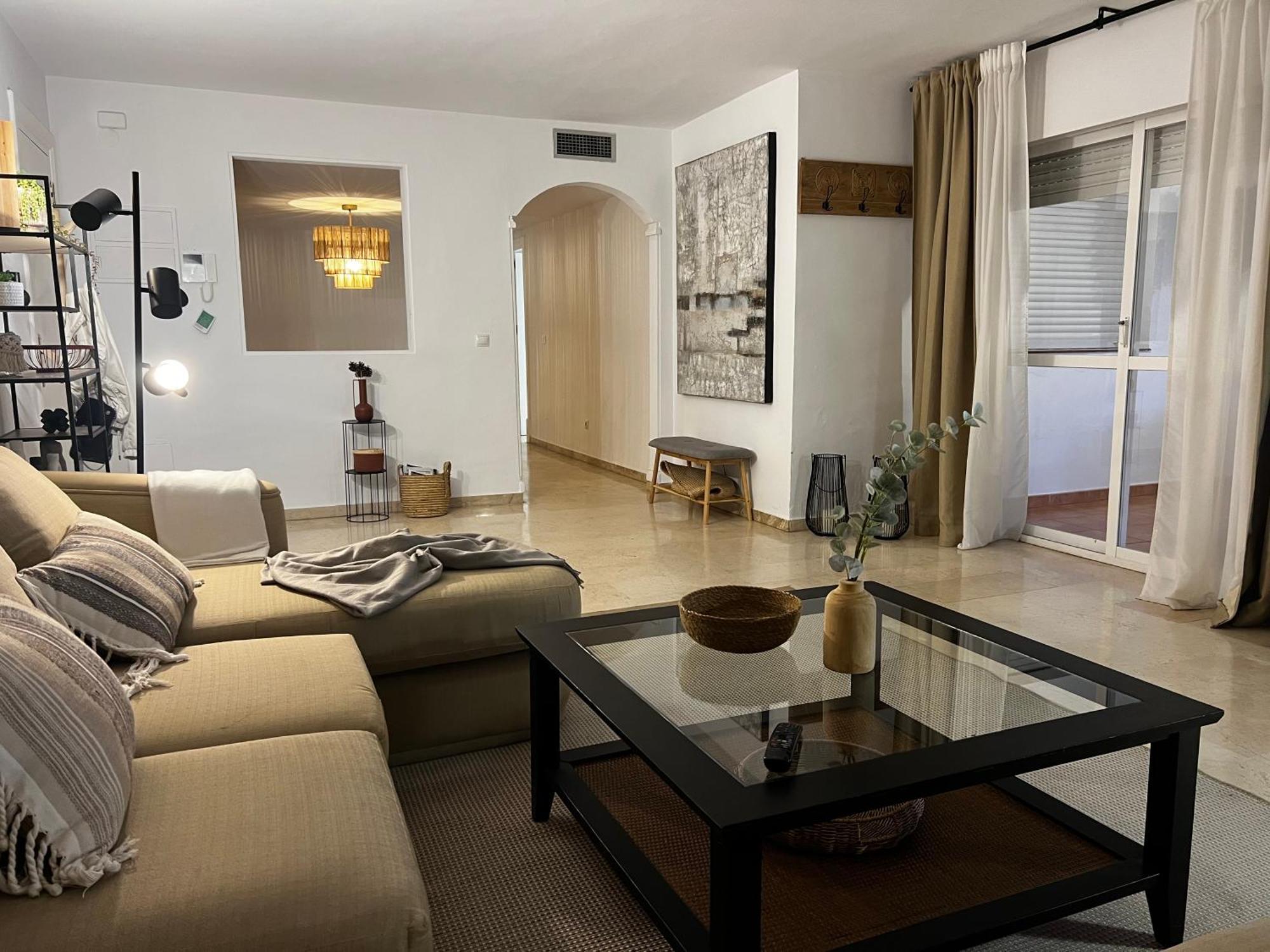 Impeccable Large With Immense Terrace And Private Garden Overlooking The Mountain, Featuring 2 Bedrooms And Sleeping Up To 4 Guests Located 100 Meters From Plaza Maestranza