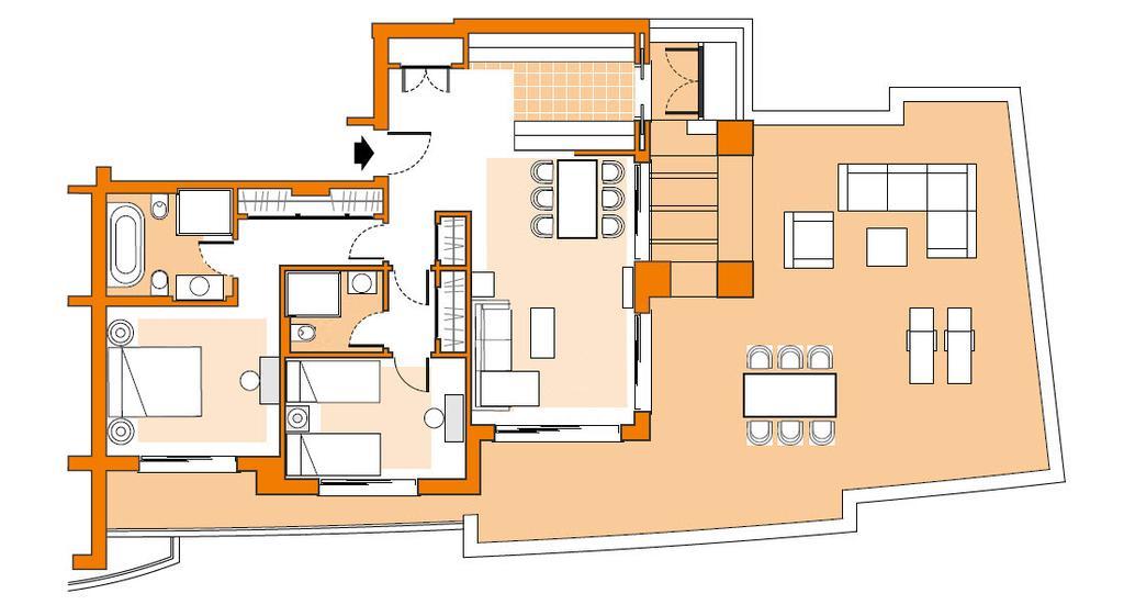 Luxury Penthouse *