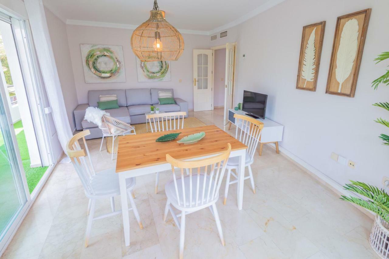 Terrazas De Banus Sunlit Retreat, Walk Everywhere!