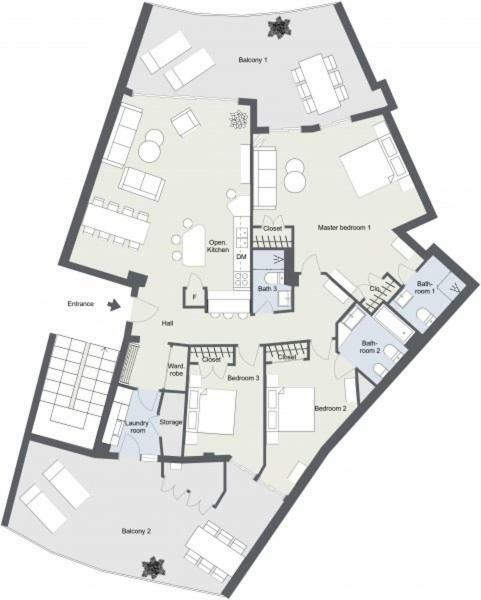 Parque Apartment *