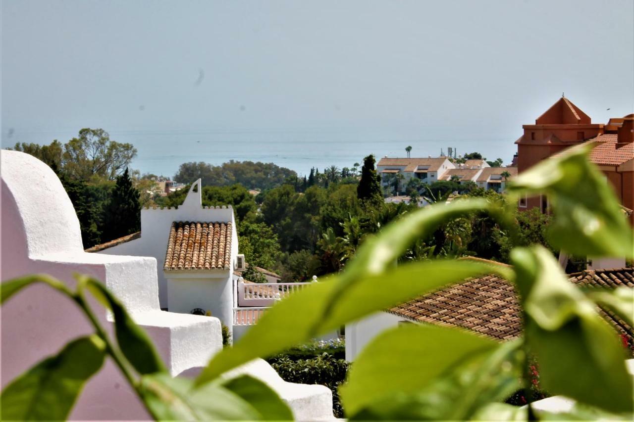 Rooftop - Chalet En Cabo Pino Con Vistas Al Mar, Jardines Y Piscina