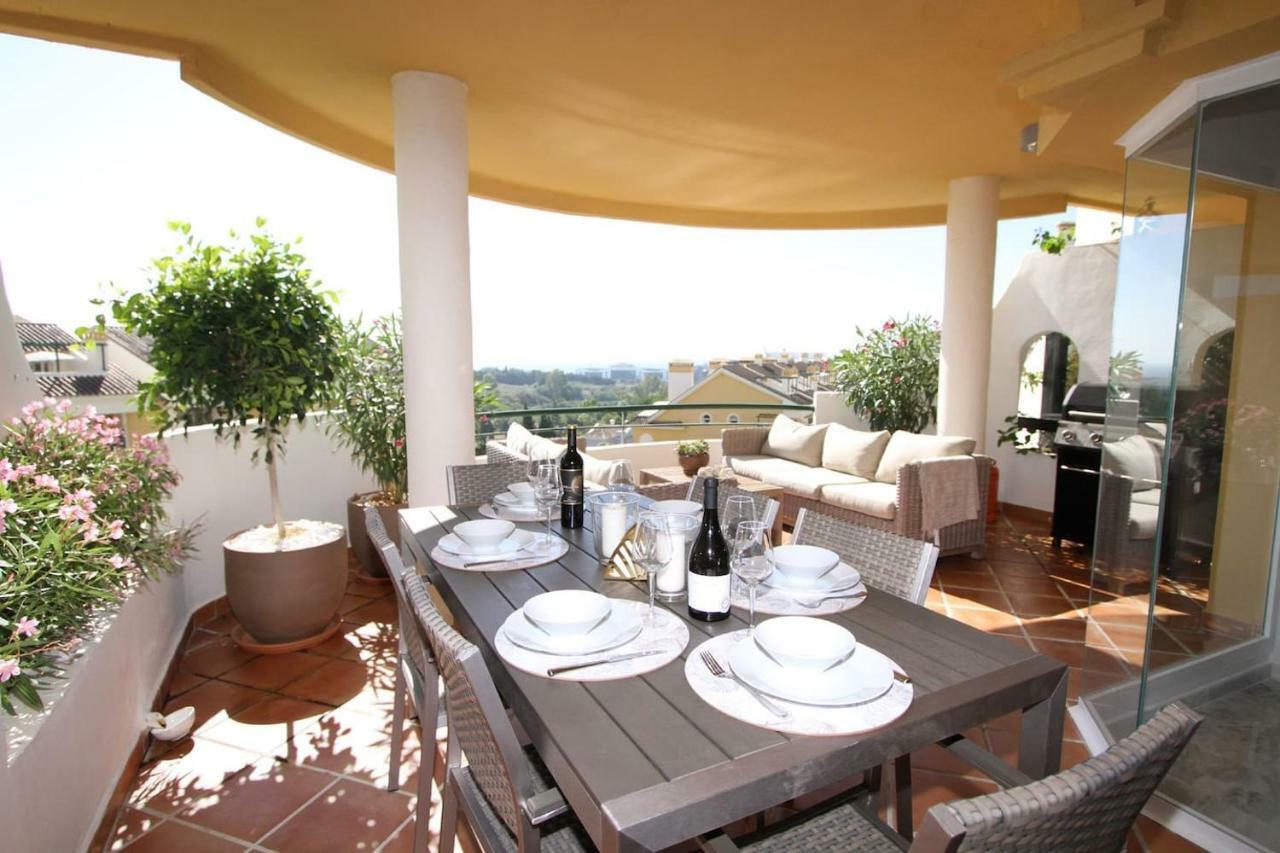 4 Bedroom Luxury Duplex With Sea Views By Puerto Banus * Marbella