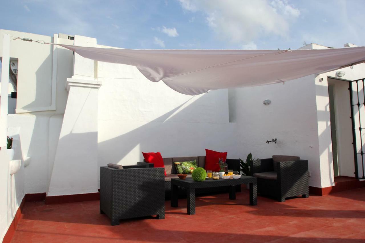 Rooftop - Chalet En Cabo Pino Con Vistas Al Mar, Jardines Y Piscina