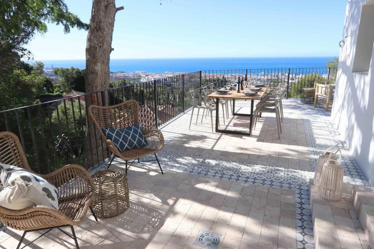 Vista Villa Marbella