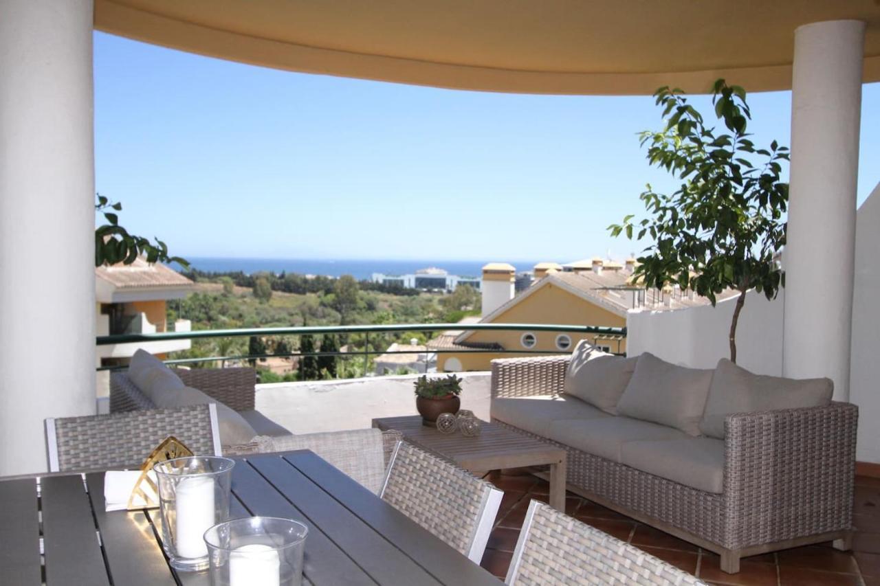 Apartment 4 Bedroom Luxury Duplex With Sea Views By Puerto Banus Marbella