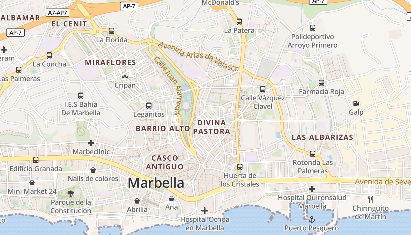 map