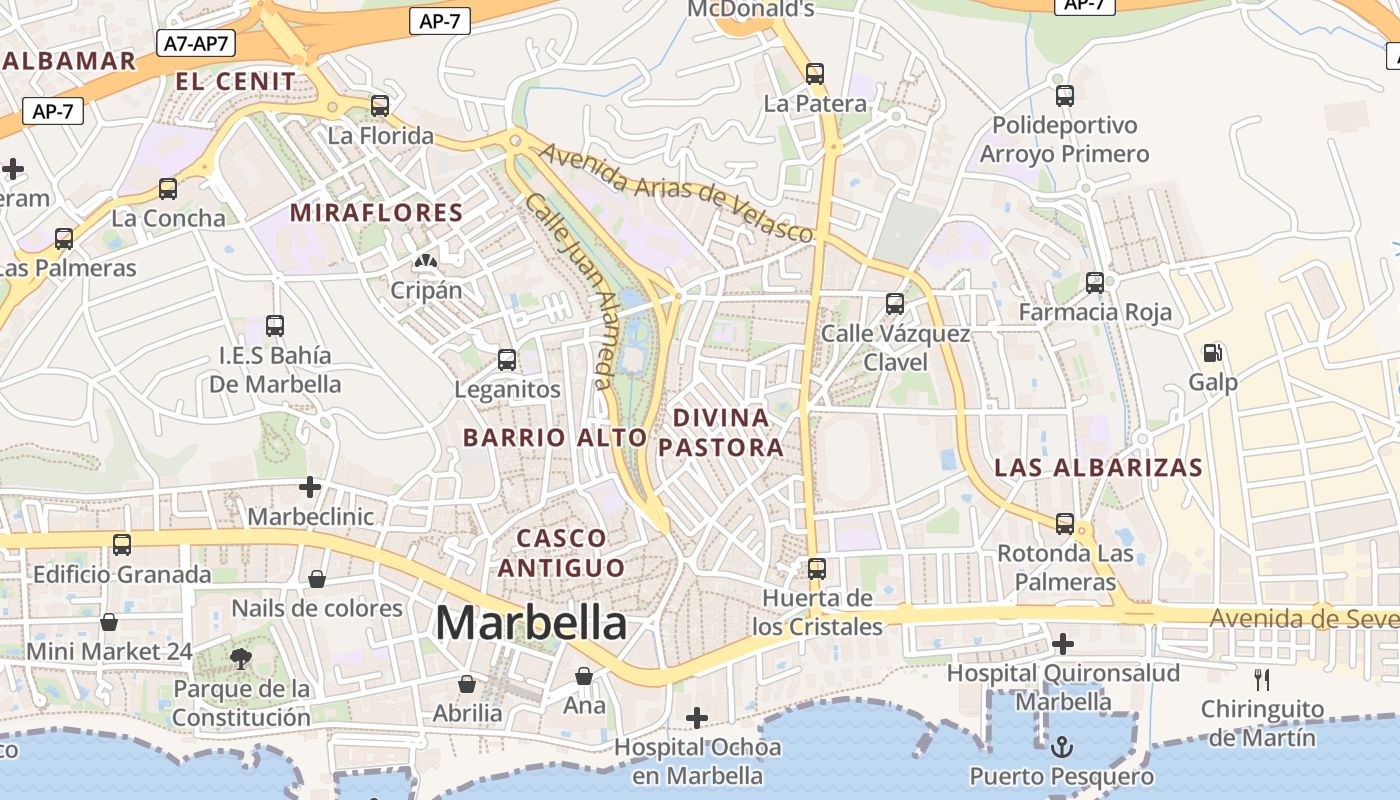 map