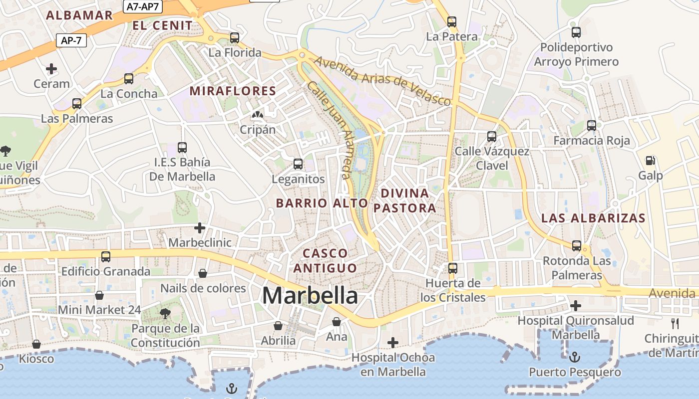 map