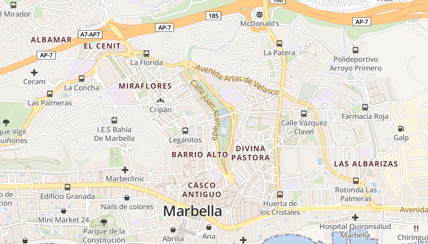 map