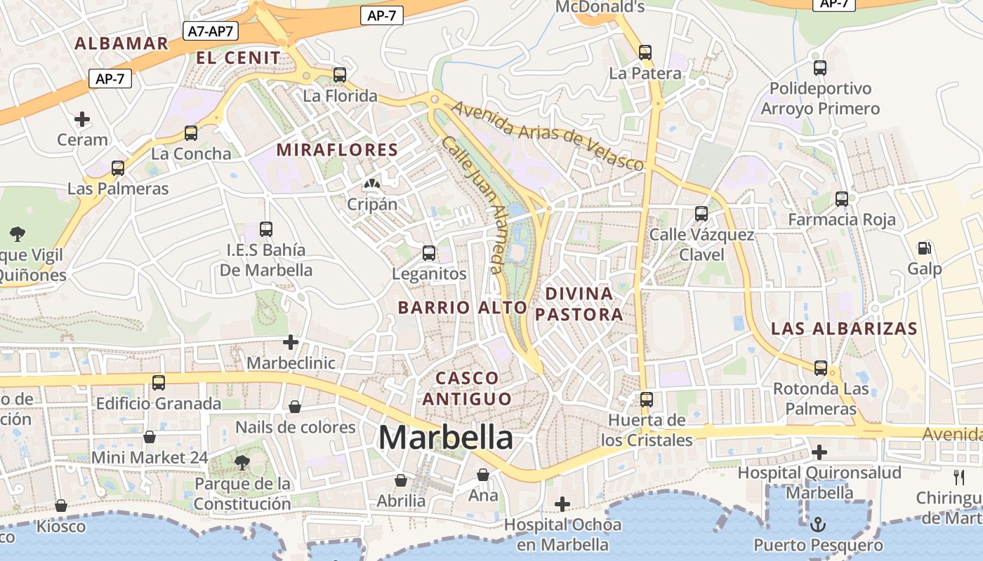 map