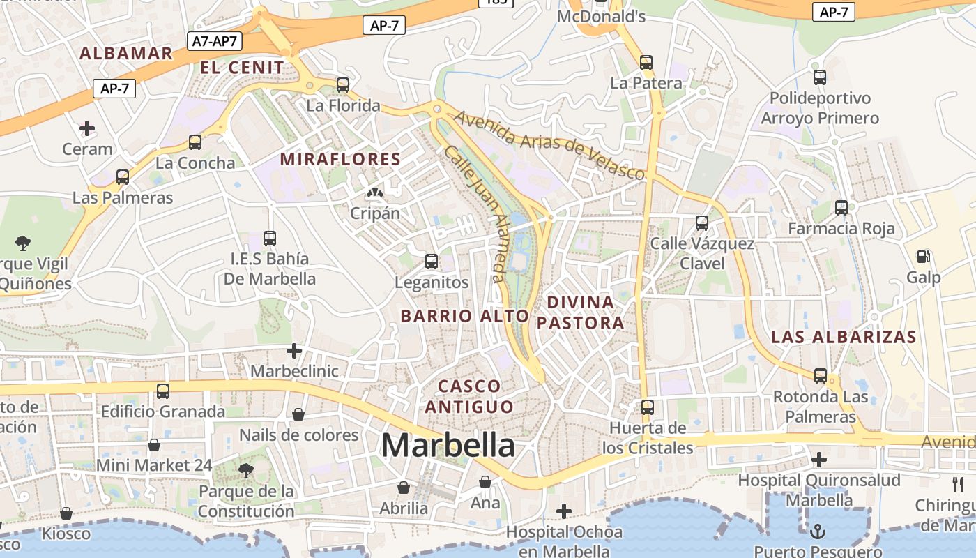 map