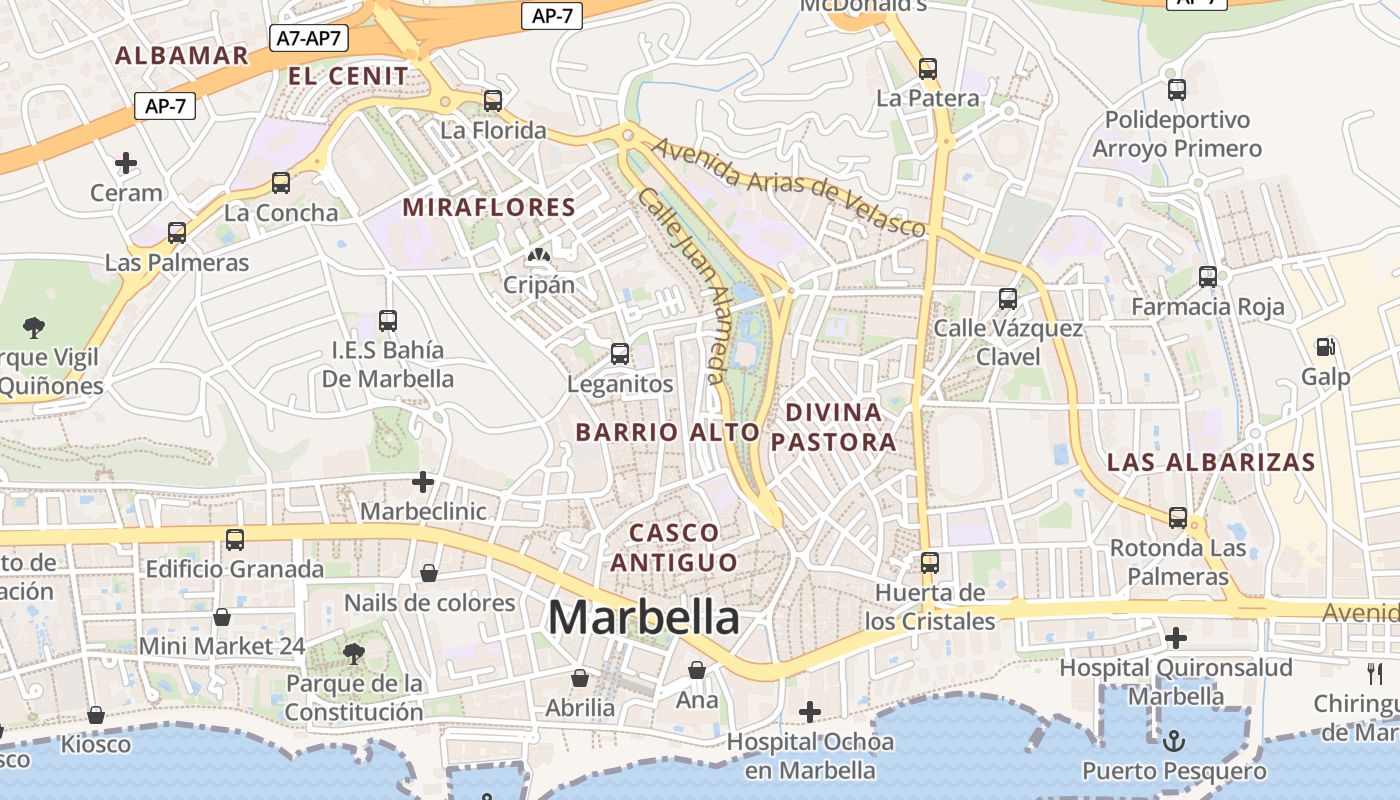 map
