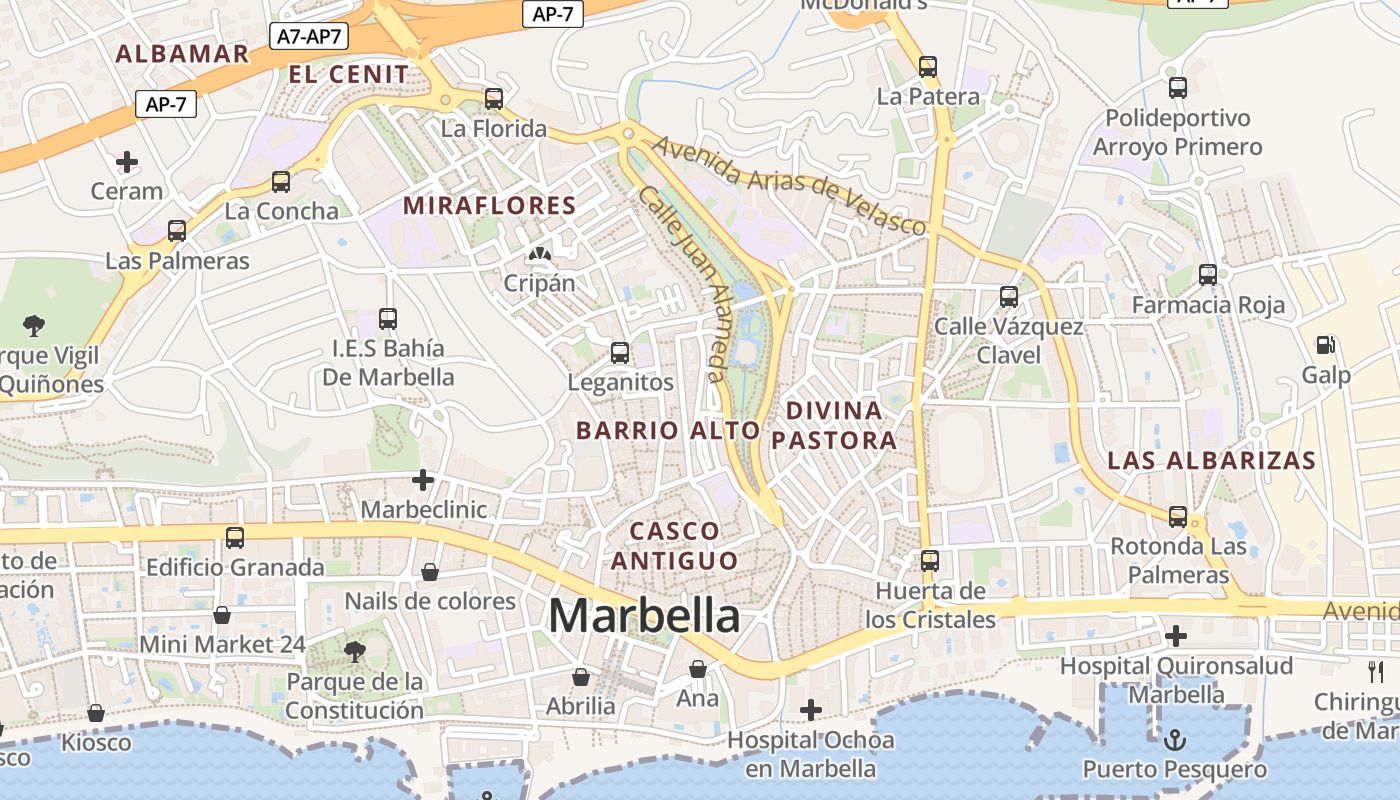 map