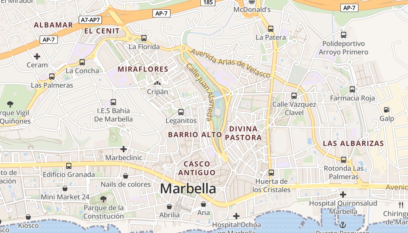 map