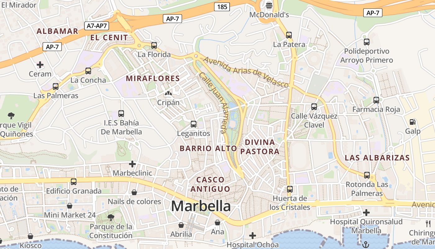map