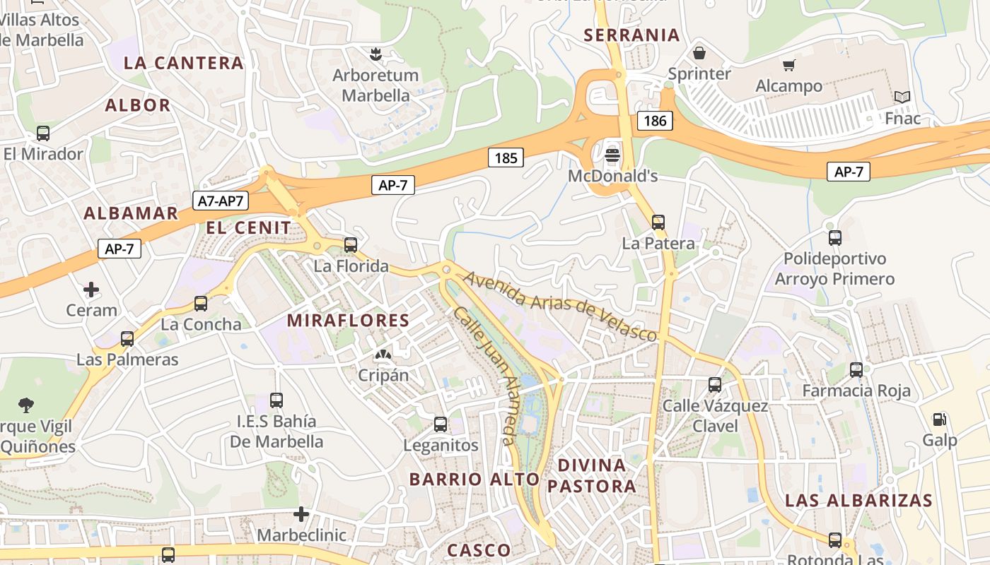 map