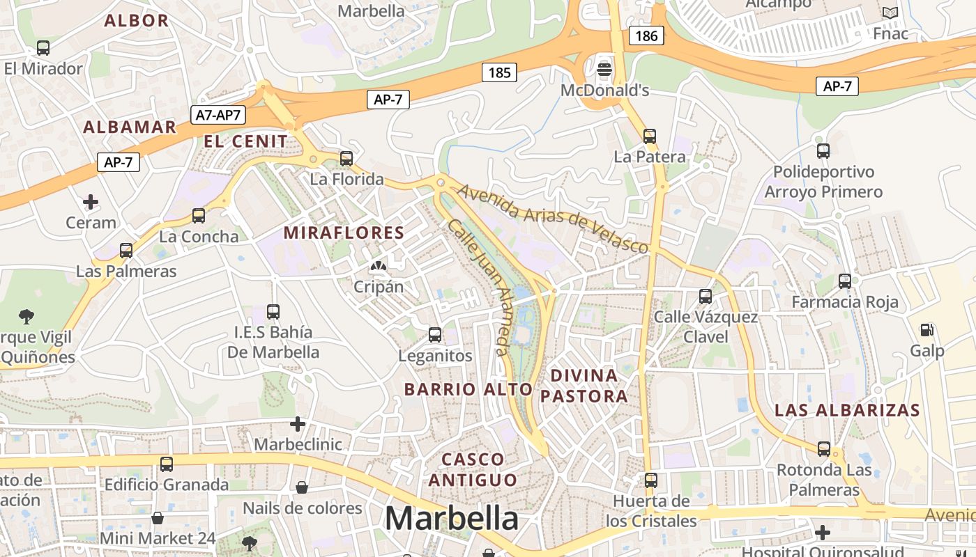 map