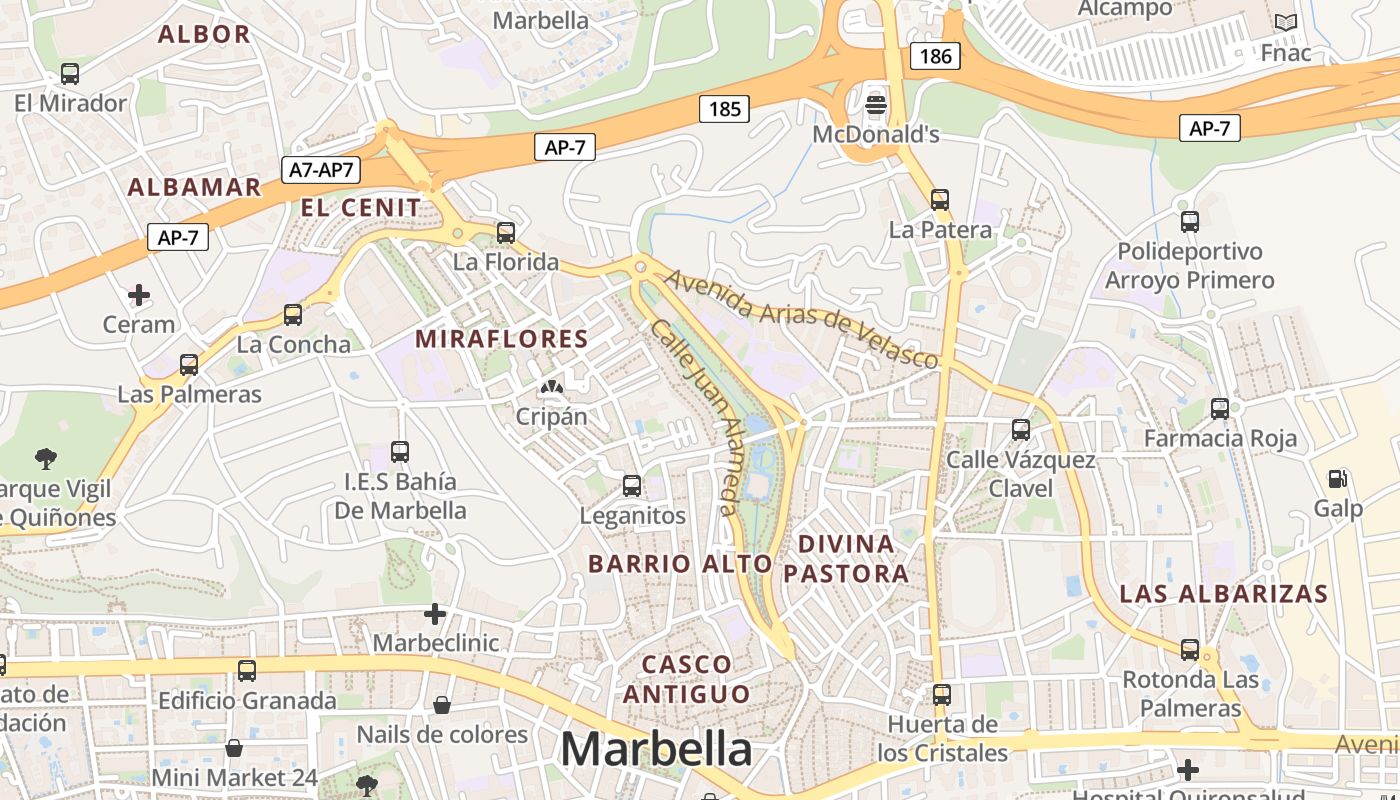 map