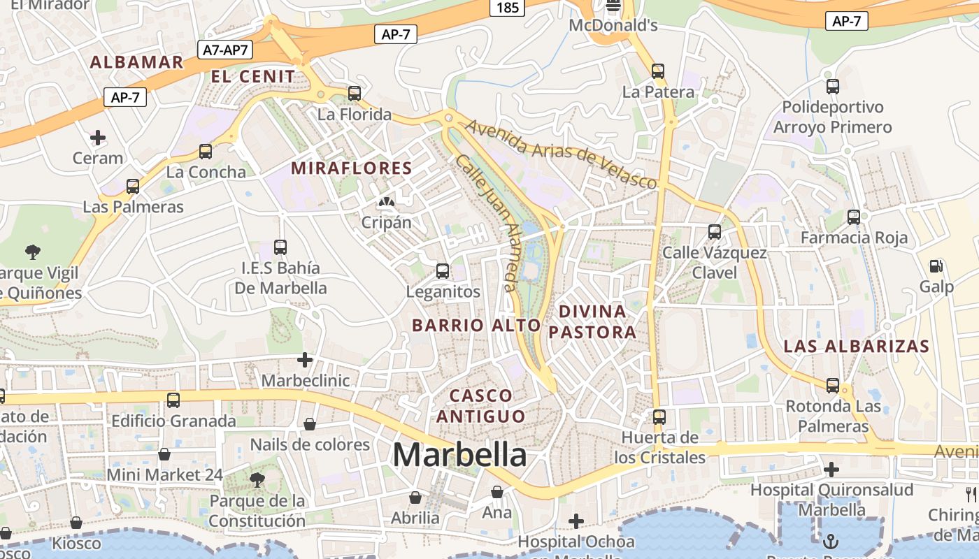map
