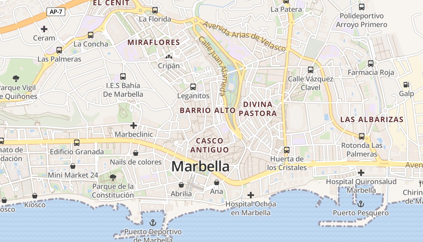 map