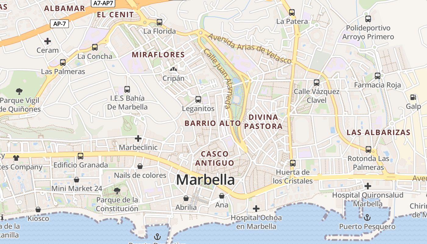 map