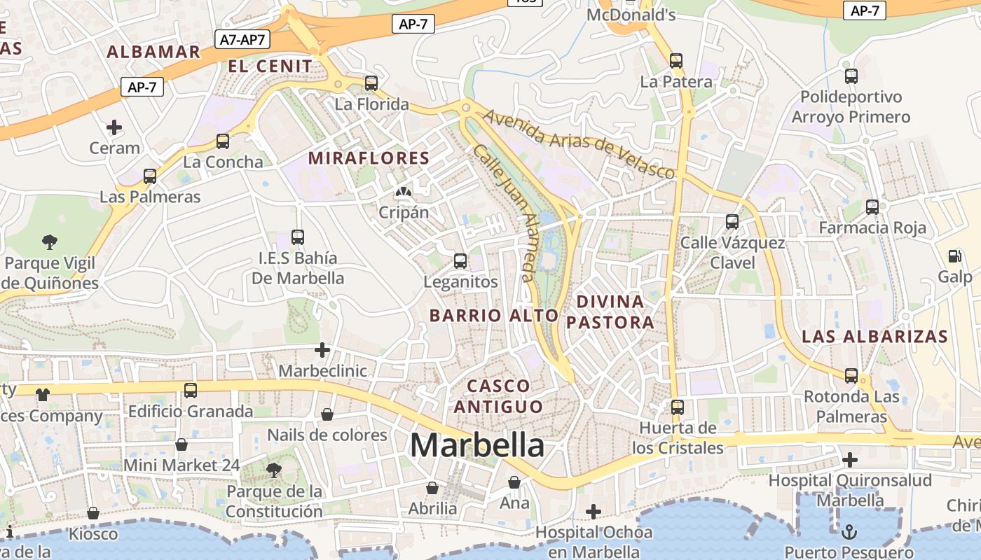 map
