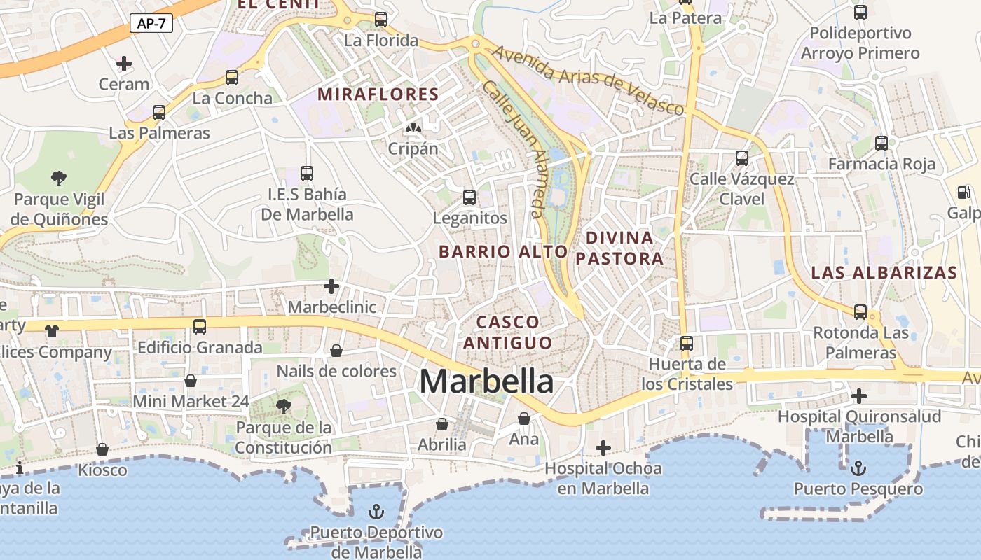 map