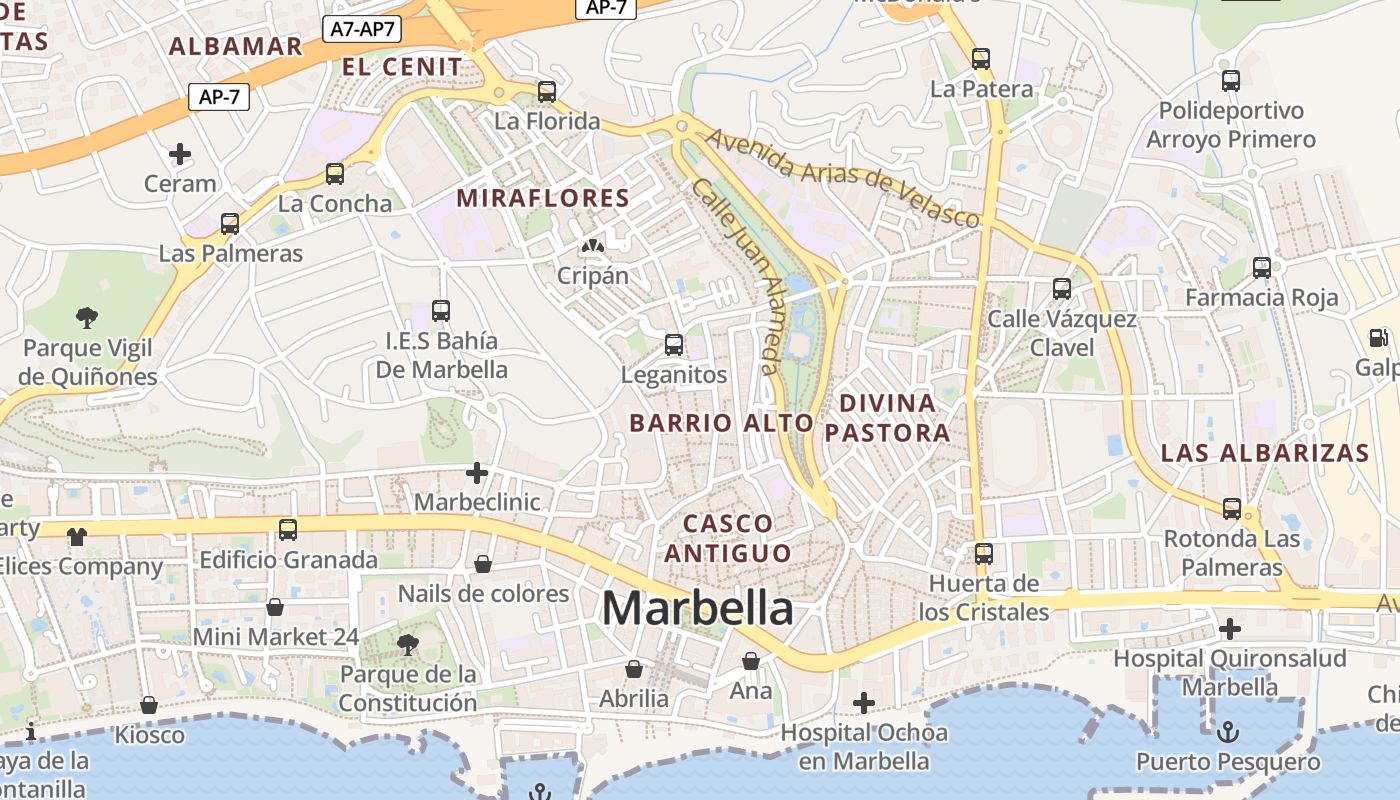 map