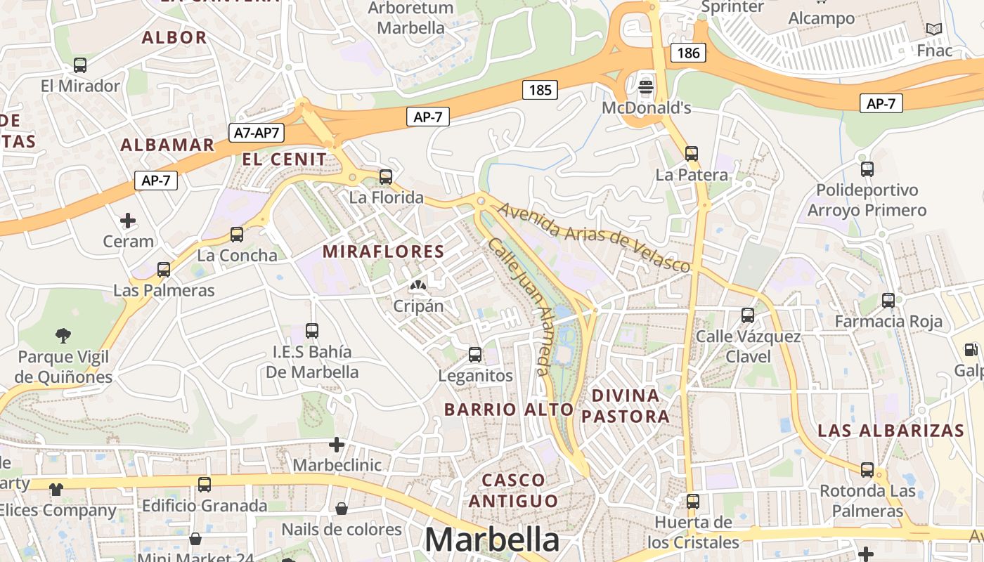 map