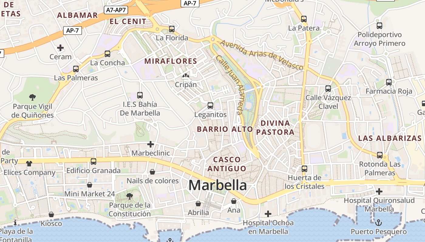 map