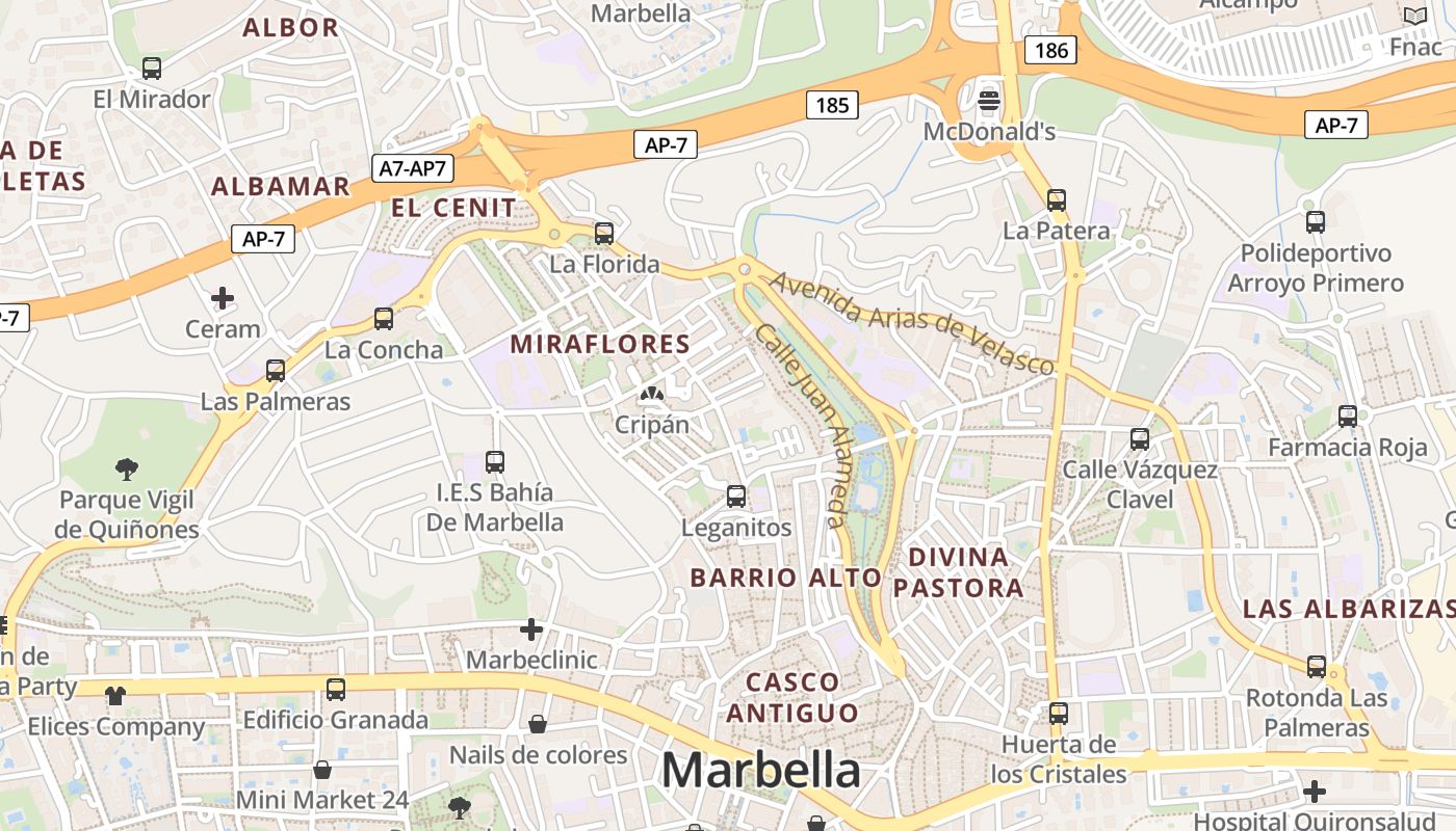 map