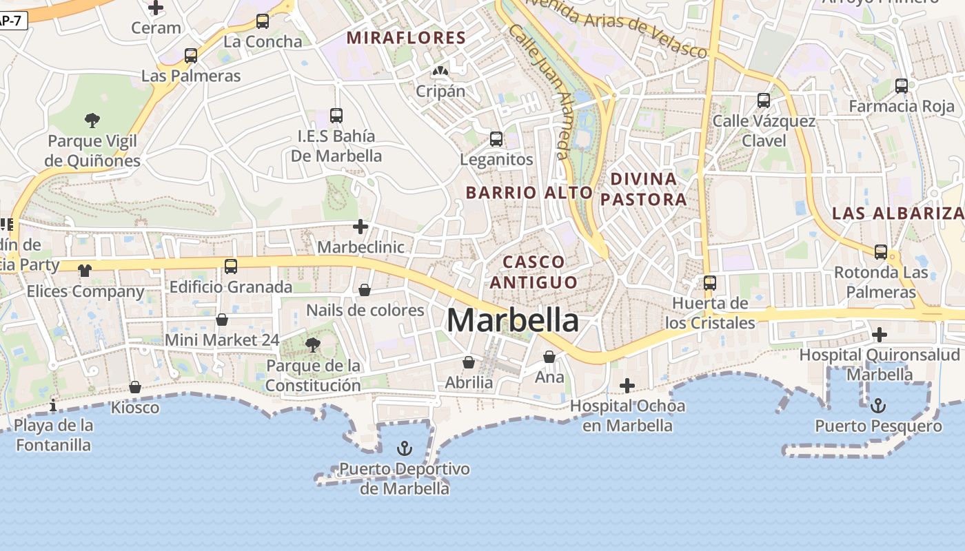 map